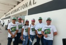 Viajan a México para recibir el primer lugar del premio Amanda Rimoch a la Educación Ambiental 2022