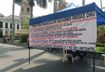 Denuncian que COMAPA amenaza a usuarios con quitarles su propiedad si no pagan adeudos