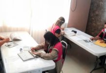 Inició conteo, sellado y agrupamiento de 131 mil 378 boletas en el Consejo Distrital 22