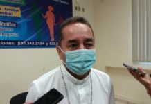 “Se esperan elecciones tranquilas y en paz”: Obispo de Tampico