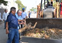 Realizan Mega Jornada de Limpieza en la Colonia Del Bosque