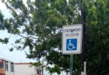 Exhortan a respetar espacios para personas discapacidad