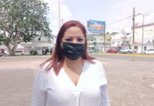 Adrián Cruz es preso político: Cynthia Acosta.