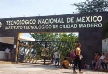Amenazan con plantón trabajadores del Tec de Madero