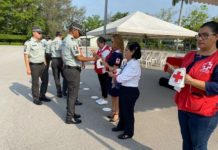 SEDENA participó en colecta anual de Cruz Roja