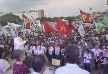 Cierra campaña en la Conurbada Américo