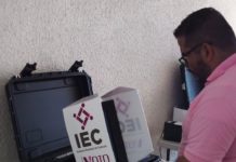 Instalarán en Madero 5 urnas electrónicas en día de la elección.
