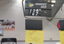 Aguacate, a precio récord: 139 pesos el kilo