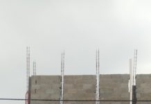 Albañiles piden no les falte trabajo y no tener accidentes en obras