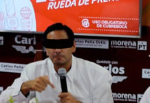 Carlos Peña Ortiz, ¿”prófugo”?