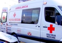 Internan a persona en nosocomio tras sufrir accidente y quedar lesionada
