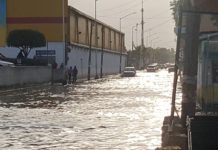 Lluvias siguen dejando “encharcamientos” y daños en viviendas