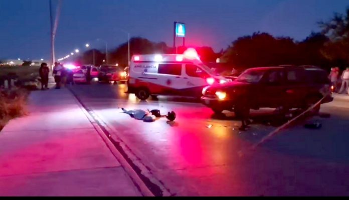 Muere motociclista tras impactarse contra unidad