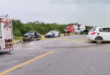 Muere tercer tripulante tras encontronazo en carretera a San Fernando