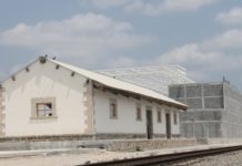 El gran elefante blanco del “Museo del Ferrocarril”