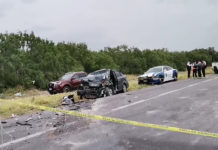 Accidente vial deja personas muertas y lesionadas en carretera a San Fernando