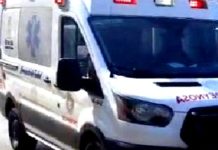 Motociclista es internado tras sufrir accidente vial