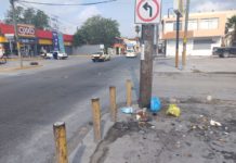Pulula la basura en la zona Centro a pocas cuadras de la Presidencia
