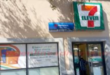 Ratero amaga a empleados de comercio para robarles dinero