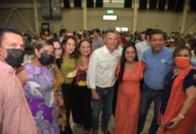 Reconocen Gobierno Estatal y Municipal al Magisterio en Tampico