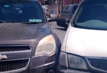 Registran racha de accidentes viales dejando daños materiales y caos vial