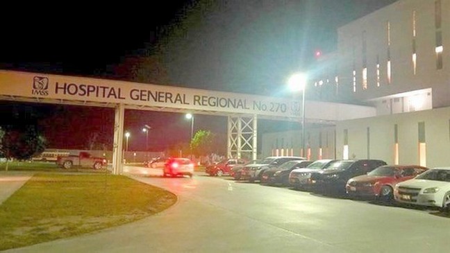 Reportan deceso de una persona en nosocomio del IMSS