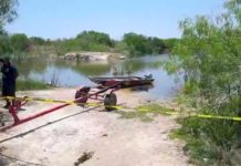 Rescatan cadáver de una calichera hacia el oriente de Reynosa
