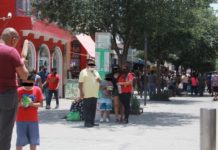 Reynosenses dejan uso del cubrebocas
