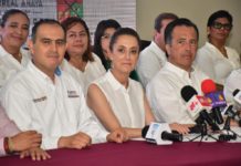 Sheinbaum dice que México está listo para una presidenta