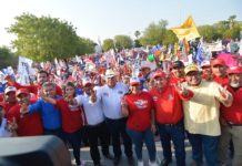 Hace Truko Verástegui alianza con el campo
