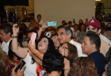 Las mujeres vivirán en paz y se les respetará: Américo