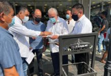 Participa Iniciativa Privada en el Embellecimiento Urbano de Tampico