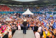 Tamaulipecos del PRI, PAN, PRD, MC a la voz de ¡Truko gobernador!