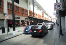 Analizan colocar parquímetros en zona de los mercados de Tampico