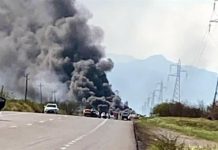 Bloquean durante 5 horas la carretera Victoria-Monterrey