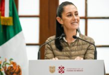 Claudia Sheinbaum viene a Victoria a evento de Américo