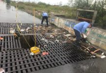 Matamoros está inundado, limpiarán drenes