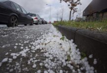 Pronostican granizada hoy en Tamaulipas