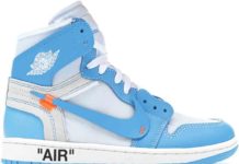 Subastan por 16 mil euros un par de tenis Jordan 1 Retro High Off-White