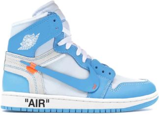 Subastan por 16 mil euros un par de tenis Jordan 1 Retro High Off-White