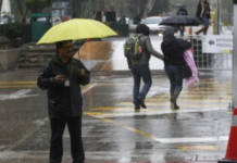 Registrará Tamaulipas lluvias intensas