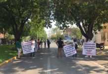 Secretaría de Salud “baila” a trabajadores con las bases, hoy inician un plantón