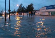 Llovió hasta 4 pulgadas en municipios de la frontera de Tamaulipas