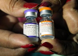 Pfizer informa que 3 dosis de su vacuna aumentan protección vs. COVID en menores de 5 años