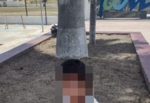 Tránsitos rescatan a menor que deambulaba en transita avenida