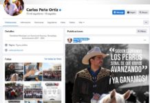 Se burla Carlos Peña, y emite video en redes a sus “detractores”