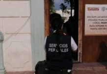 Elementos de la FGJE inspeccionan la Presidencia de Victoria