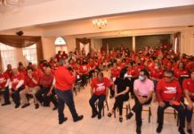Se reúne Truko con obreros y sindicatos en el Día del Trabajo
