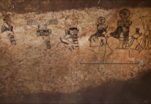 FOTO: Túnel secreto bajo una casa de Turquía desvela un complejo subterráneo con antiguas tallas de dioses asirios