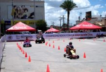 Conmemoran día nacional de la educación vial en Reynosa